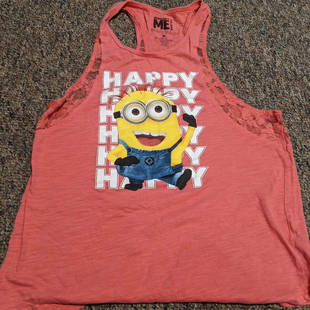 Minion shirt